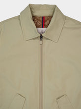 Moncler Beige Felci Padded Cotton Shirt Jacket