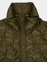 Moncler Olive Green Lombi Quilted Down Jacket