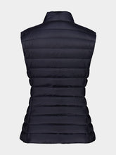 Moncler Navy Blue Igens Recycled Down Gilet