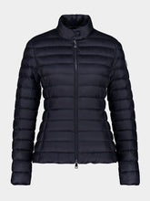 Moncler Navy Blue Igelle Lightweight Quilted Jacket