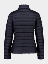 Moncler Navy Blue Igelle Lightweight Quilted Jacket