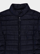 Moncler Navy Blue Igelle Lightweight Quilted Jacket