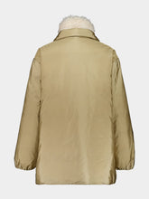 Moncler Beige Voue 3-in-1 Down Jacket