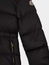 Moncler Black Brossette Short Down Jacket