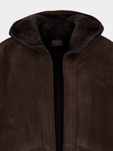 Stone Island Dark Brown Shearling Ghost Jacket