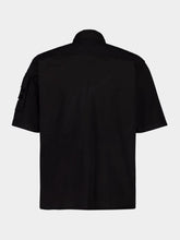 Stone Island Black Supima® Cotton Short-Sleeve Shirt