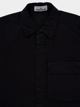 Stone Island Black Supima® Cotton Short-Sleeve Shirt