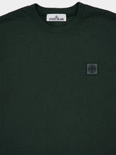 Stone Island Juniper Green Organic Cotton T-Shirt