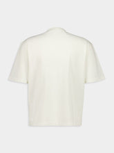 Stone Island Combed Organic Cotton Jersey T-Shirt in Ivory