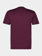 Stone Island Amaranth Cotton Jersey Slim T-Shirt