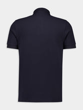 Stone Island Navy Blue Organic Cotton Polo Shirt