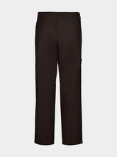 Stone Island Dark Brown Ghost Weatherproof Canvas Chinos