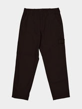 Stone Island Dark Brown Ghost Weatherproof Canvas Chinos