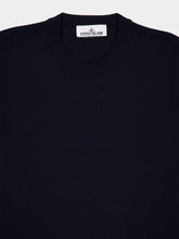 Stone Island Navy Blue Light RWS Wool Jumper