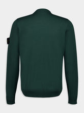 Stone Island Juniper Green RWS Wool Crewneck Jumper