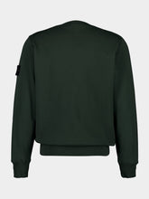 Stone Island Juniper Green Organic Cotton Sweatshirt