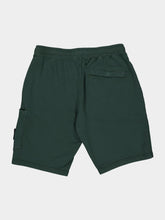 Stone Island Green Cotton Casual Bermuda Shorts