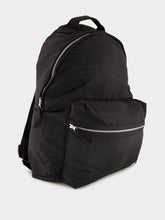 Stone Island Black Coated Nylon Metal ECONYL® Backpack