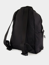 Stone Island Black Coated Nylon Metal ECONYL® Backpack