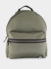 Musk Green Nylon Metal Backpack