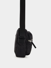 Stone Island Black Coated Nylon Metal ECONYL® Pouch Bag