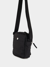 Stone Island Black Coated Nylon Metal ECONYL® Pouch Bag