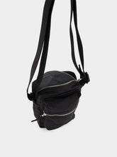 Stone Island Black Coated Nylon Metal ECONYL® Pouch Bag