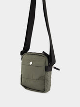 Stone Island Musk Green Coated Nylon Metal ECONYL® Pouch Bag