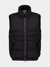 Stone Island Black Seamless Tunnel Down Vest