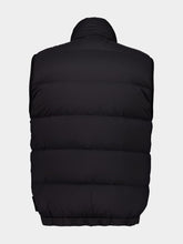 Stone Island Black Seamless Tunnel Down Vest