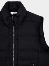 Stone Island Black Seamless Tunnel Down Vest