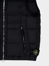 Stone Island Black Seamless Tunnel Down Vest