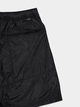 Stone Island Ripstop Light HT Nylon Shorts in Lead Grey