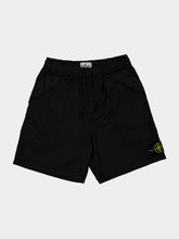 Stone Island Black Regular-Fit Cotton Bermuda Shorts