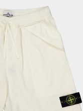 Stone Island Ivory Regular-Fit Cotton Bermuda Shorts