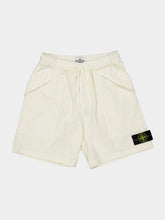 Stone Island Ivory Regular-Fit Cotton Bermuda Shorts
