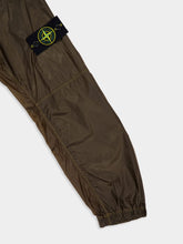 Stone Island Light Jacket in Military Green Ripstop Light HT Nylon