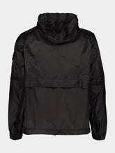 Stone Island Lead Grey Ripstop Light HT Nylon Hooded Jacket