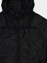 Stone Island Lead Grey Ripstop Light HT Nylon Hooded Jacket