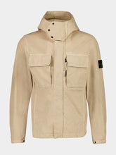 Stone Island Desert Canvas Weave Organic Cotton Field Jacket