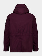 Stone Island Light Compact Touch Poly-TC Field Jacket in Amaranth