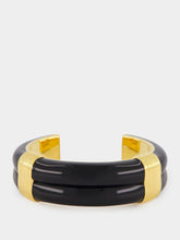 Aurélie Bidermann Black Katt Bracelet Large
