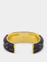 Aurélie Bidermann Black Katt Bracelet Large