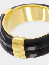 Aurélie Bidermann Black Katt Bracelet Large