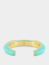 Aurélie Bidermann Katt Baby Blue Bracelet