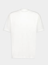 White Cotton Short Sleeve T-Shirt
