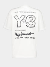 White Cotton Short Sleeve T-Shirt