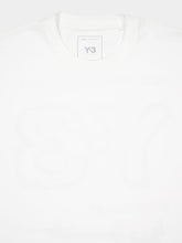 Y-3 White Cotton Short Sleeve T-Shirt