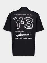 Black Cotton Short Sleeve T-Shirt