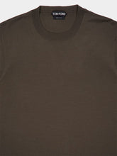 Tom Ford Green Fine Gauge Merino Sweater